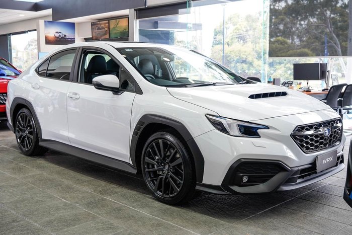 2025 Subaru WRX tS VB MY25 AWD Ceramic White