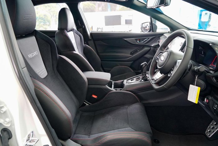 2025 Subaru WRX tS VB MY25 AWD Ceramic White