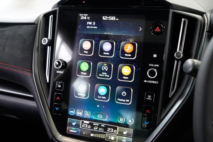 2025 Subaru WRX tS VB MY25 AWD Ceramic White