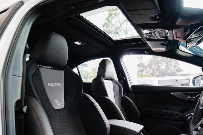 2025 Subaru WRX tS VB MY25 AWD Ceramic White