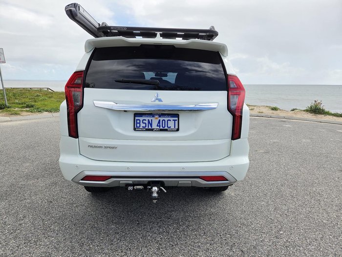 2022 Mitsubishi Pajero Sport GLS QF MY22 4X4 Dual Range White