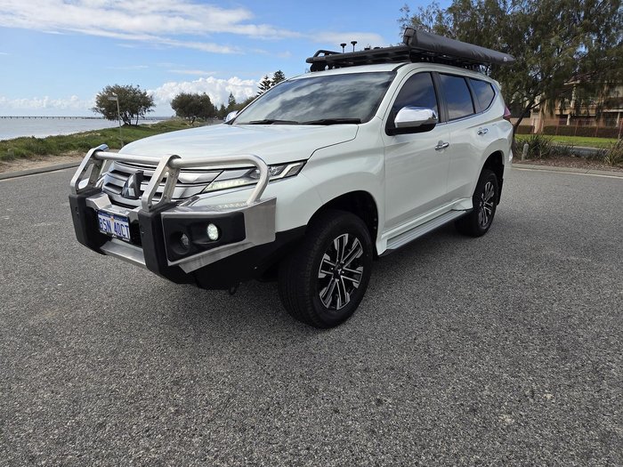 2022 Mitsubishi Pajero Sport GLS QF MY22 4X4 Dual Range White