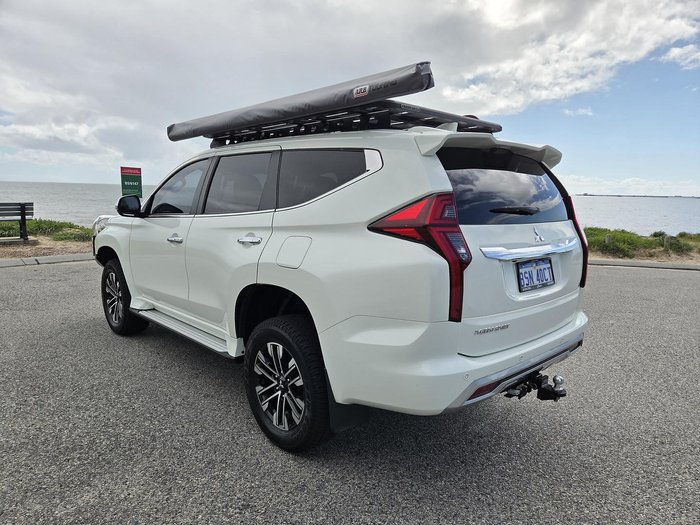 2022 Mitsubishi Pajero Sport GLS QF MY22 4X4 Dual Range White