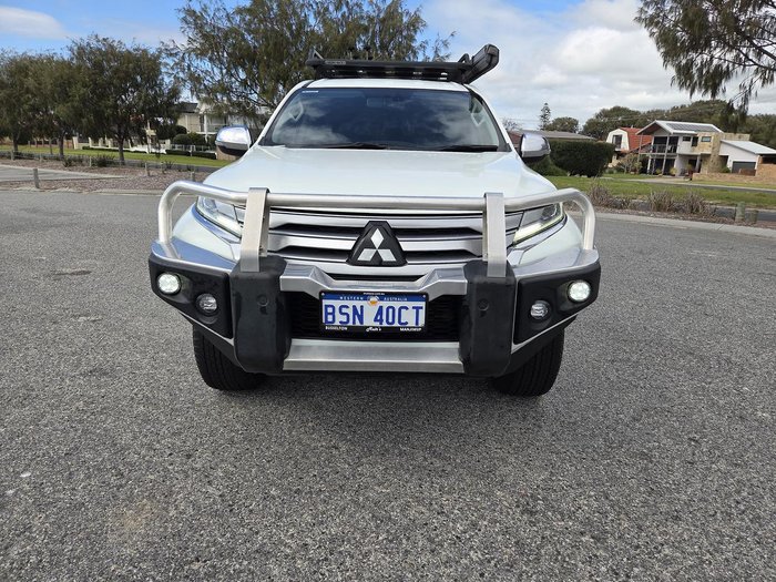 2022 Mitsubishi Pajero Sport GLS QF MY22 4X4 Dual Range White