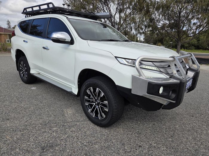 2022 Mitsubishi Pajero Sport GLS QF MY22 4X4 Dual Range White