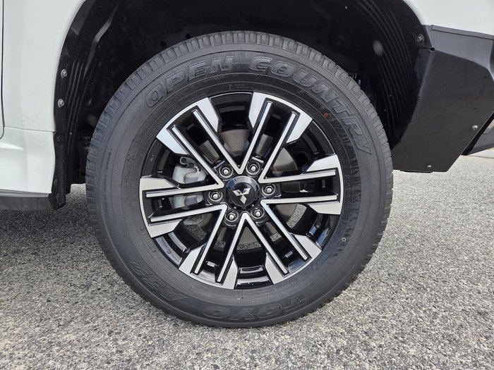 2022 Mitsubishi Pajero Sport GLS QF MY22 4X4 Dual Range White