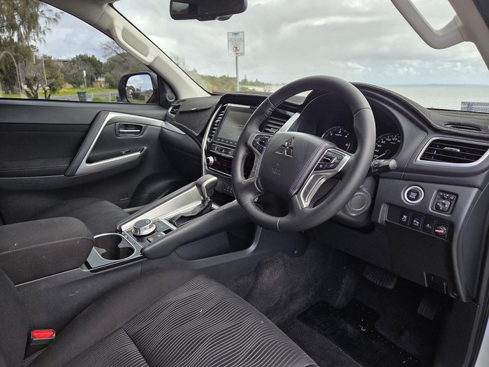 2022 Mitsubishi Pajero Sport GLS QF MY22 4X4 Dual Range White
