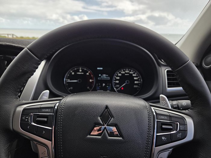 2022 Mitsubishi Pajero Sport GLS QF MY22 4X4 Dual Range White