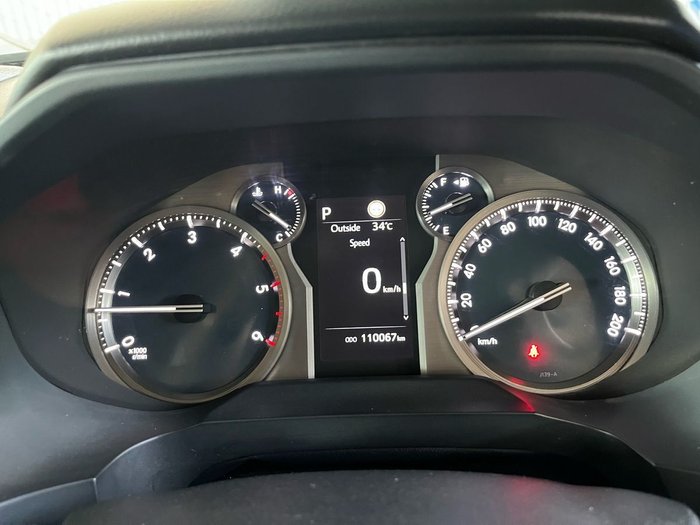 2022 Toyota Landcruiser Prado