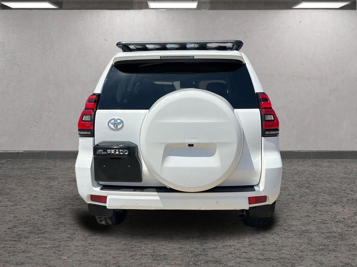 2022 Toyota Landcruiser Prado