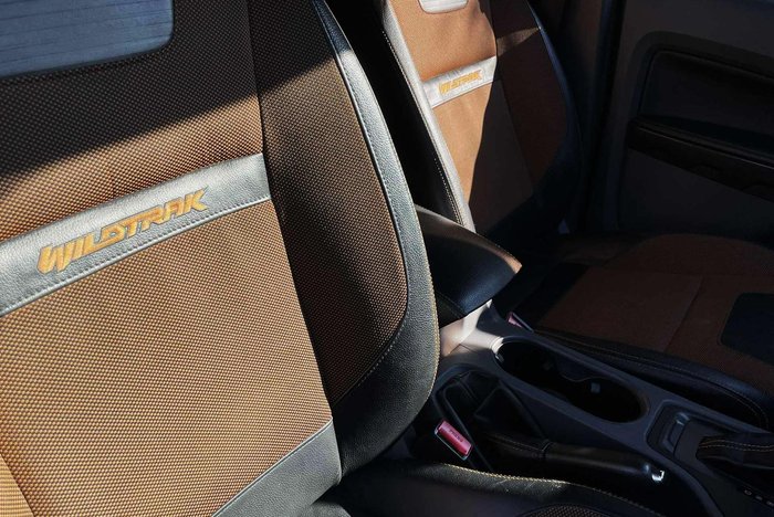2018 Ford Ranger Wildtrak PX MkII MY18 4X4 Dual Range Magnetic