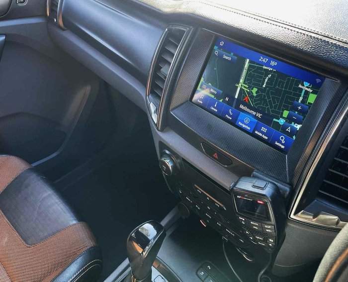 2018 Ford Ranger Wildtrak PX MkII MY18 4X4 Dual Range Magnetic