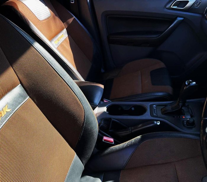 2018 Ford Ranger Wildtrak PX MkII MY18 4X4 Dual Range Magnetic