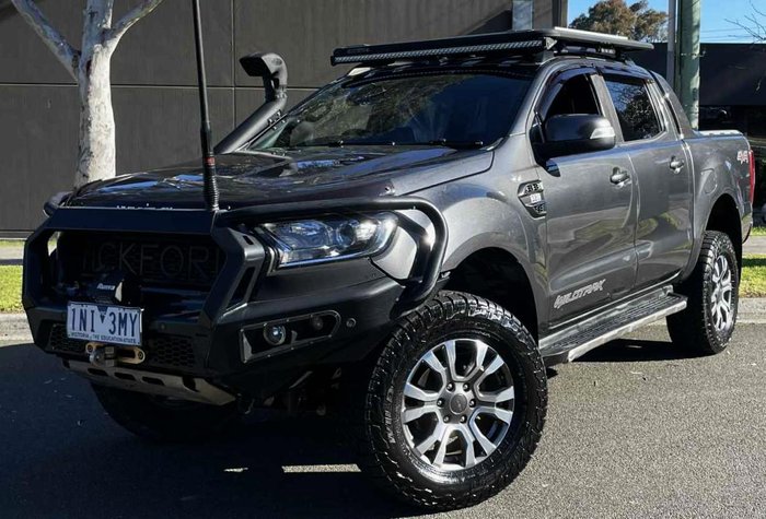 2018 Ford Ranger Wildtrak PX MkII MY18 4X4 Dual Range Magnetic