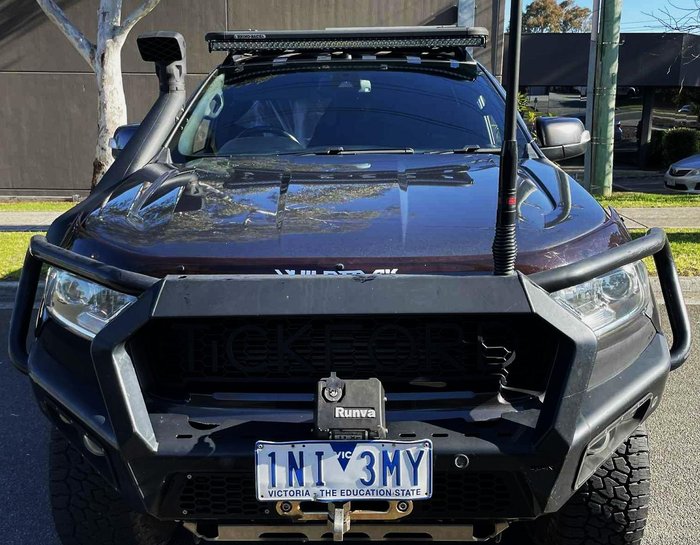 2018 Ford Ranger Wildtrak PX MkII MY18 4X4 Dual Range Magnetic