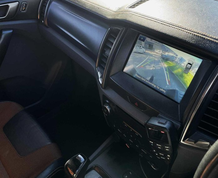 2018 Ford Ranger Wildtrak PX MkII MY18 4X4 Dual Range Magnetic