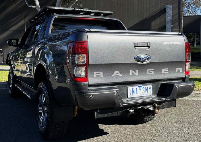 2018 Ford Ranger Wildtrak PX MkII MY18 4X4 Dual Range Magnetic