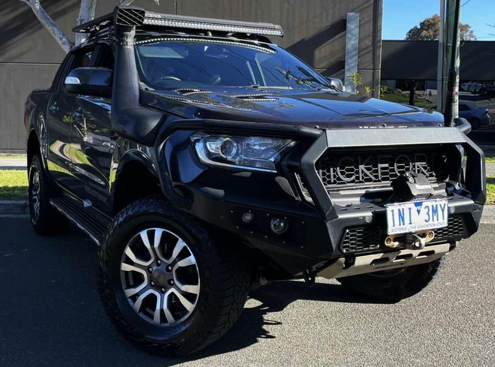 2018 Ford Ranger Wildtrak PX MkII MY18 4X4 Dual Range Magnetic