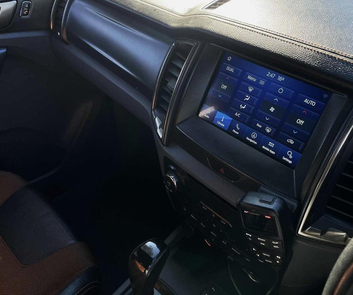 2018 Ford Ranger Wildtrak PX MkII MY18 4X4 Dual Range Magnetic