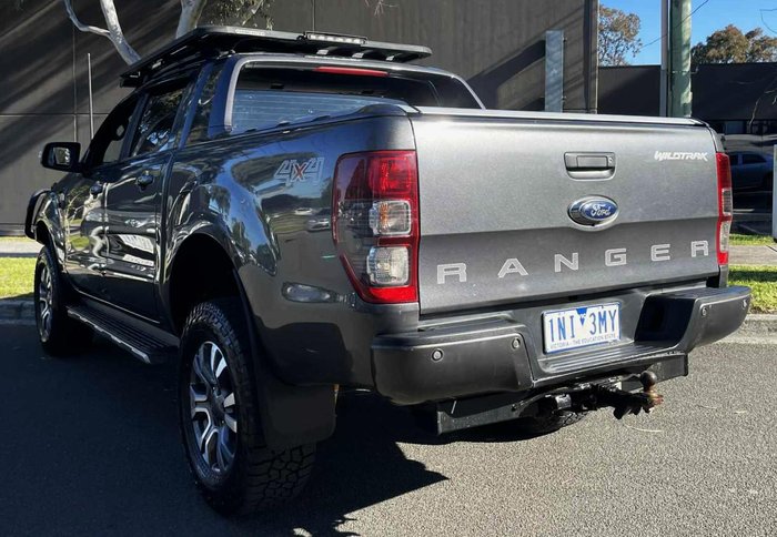 2018 Ford Ranger Wildtrak PX MkII MY18 4X4 Dual Range Magnetic
