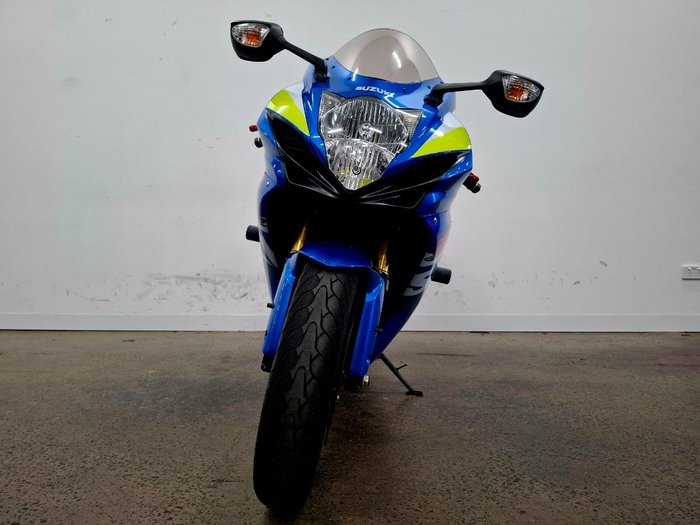 2016 Suzuki GSX-R750 Blue