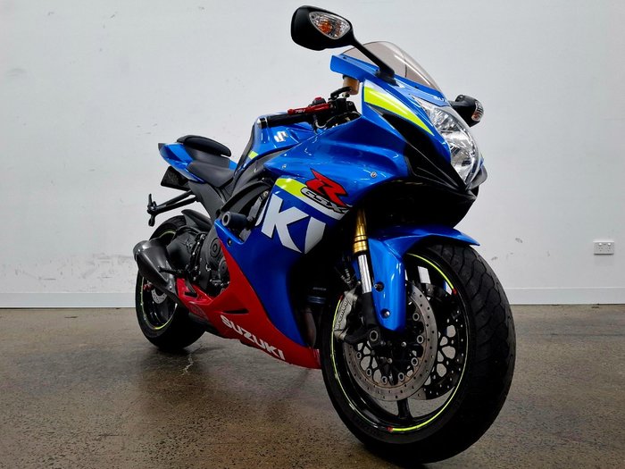 2016 Suzuki GSX-R750 Blue