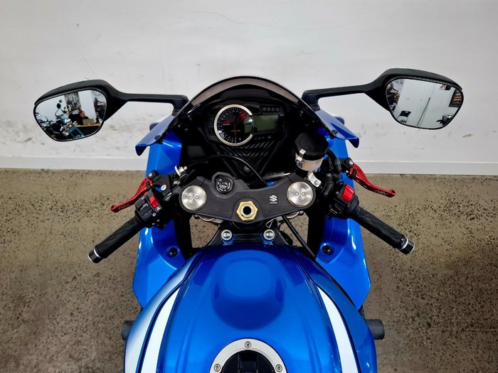 2016 Suzuki GSX-R750 Blue