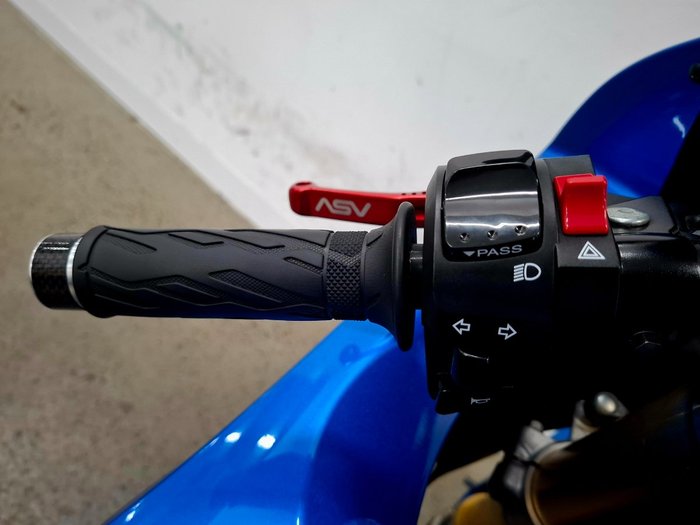2016 Suzuki GSX-R750 Blue
