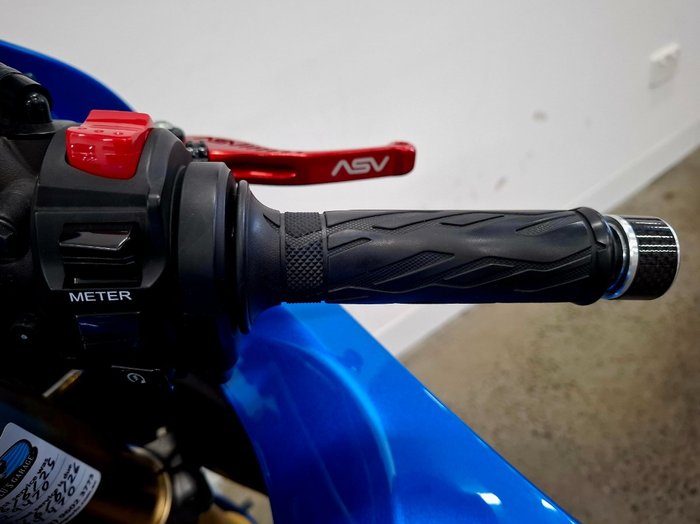 2016 Suzuki GSX-R750 Blue