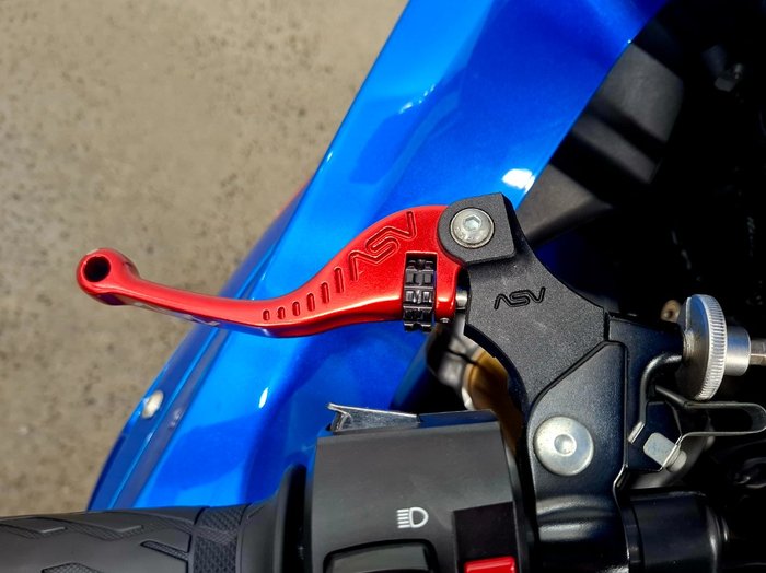 2016 Suzuki GSX-R750 Blue