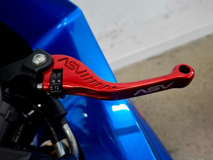 2016 Suzuki GSX-R750 Blue