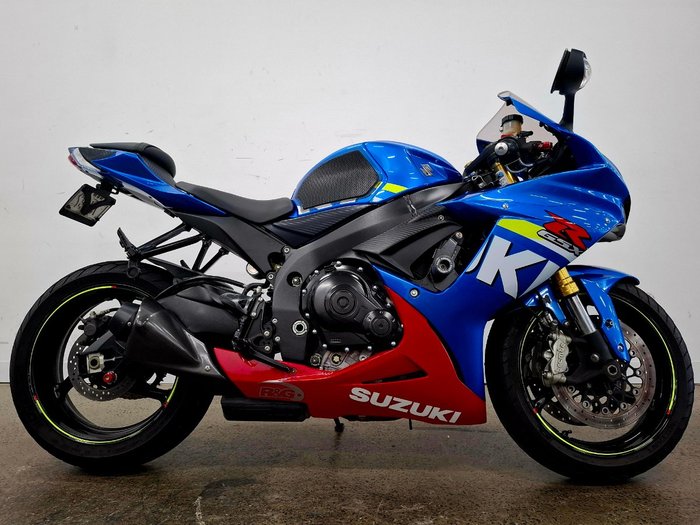 2016 Suzuki GSX-R750 Blue
