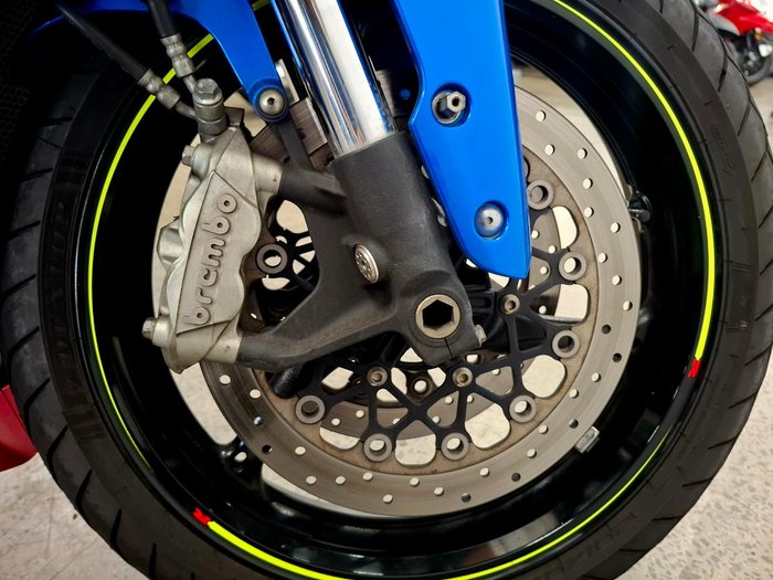 2016 Suzuki GSX-R750 Blue