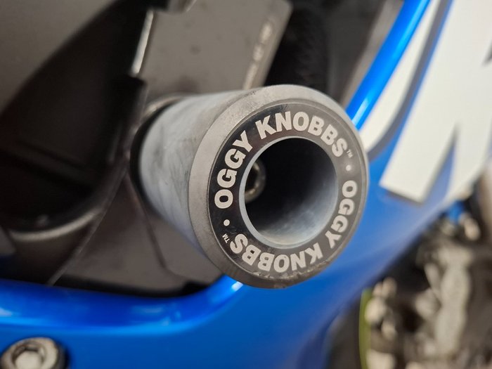 2016 Suzuki GSX-R750 Blue