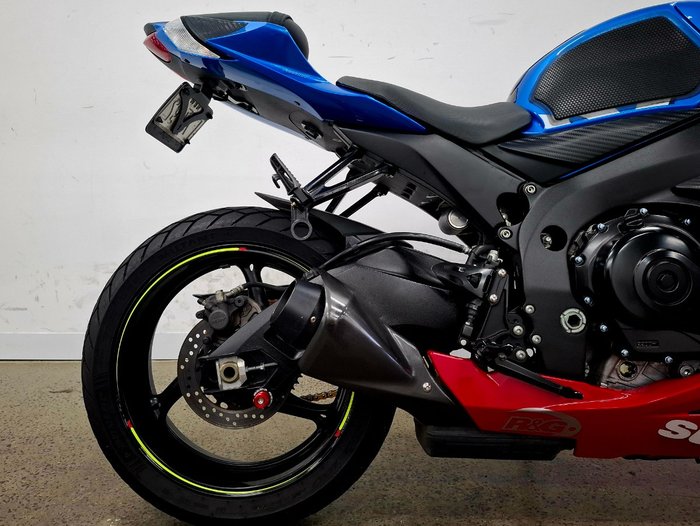 2016 Suzuki GSX-R750 Blue