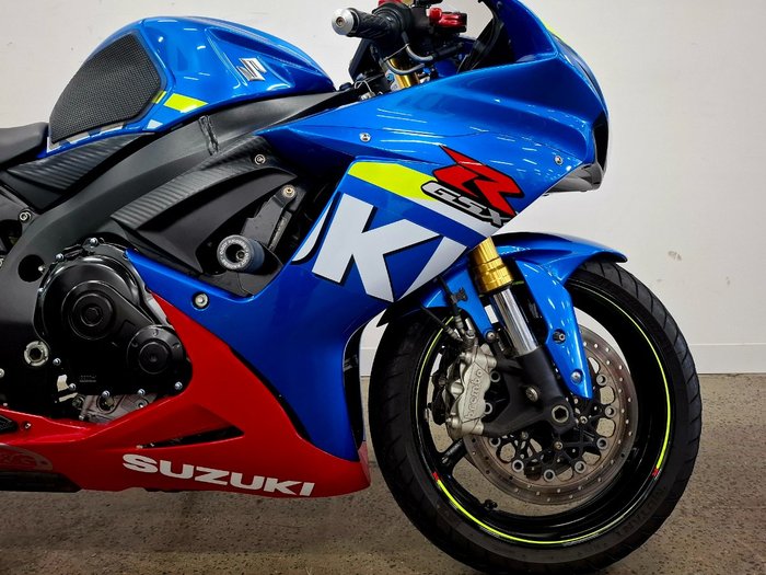 2016 Suzuki GSX-R750 Blue