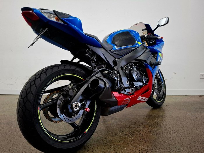 2016 Suzuki GSX-R750 Blue