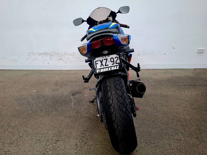 2016 Suzuki GSX-R750 Blue