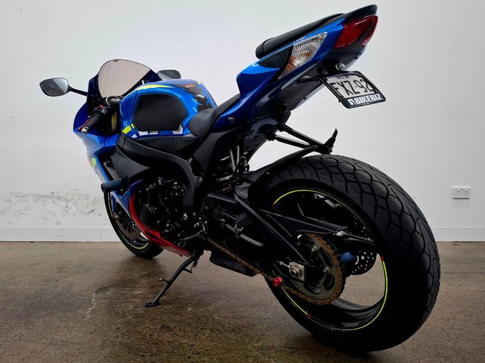 2016 Suzuki GSX-R750 Blue