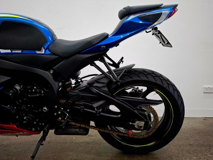 2016 Suzuki GSX-R750 Blue