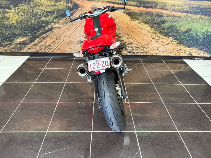 2014 Ducati MONSTER 659 (ABS) RED