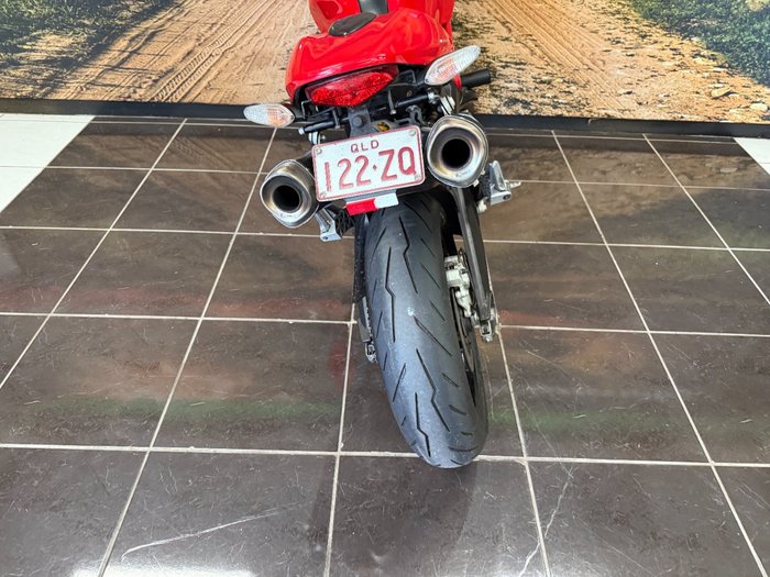 2014 Ducati MONSTER 659 (ABS) RED