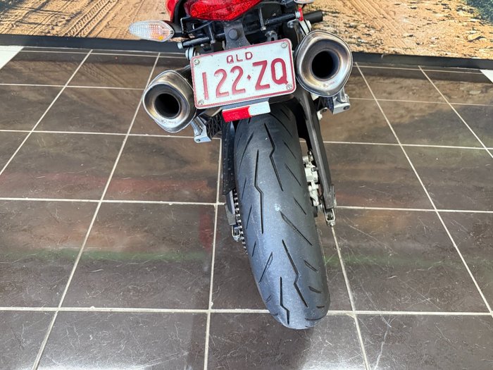2014 Ducati MONSTER 659 (ABS) RED