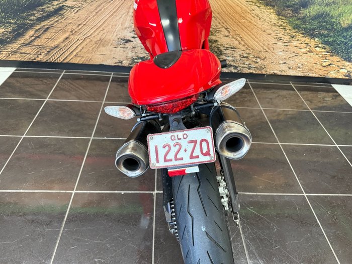 2014 Ducati MONSTER 659 (ABS) RED