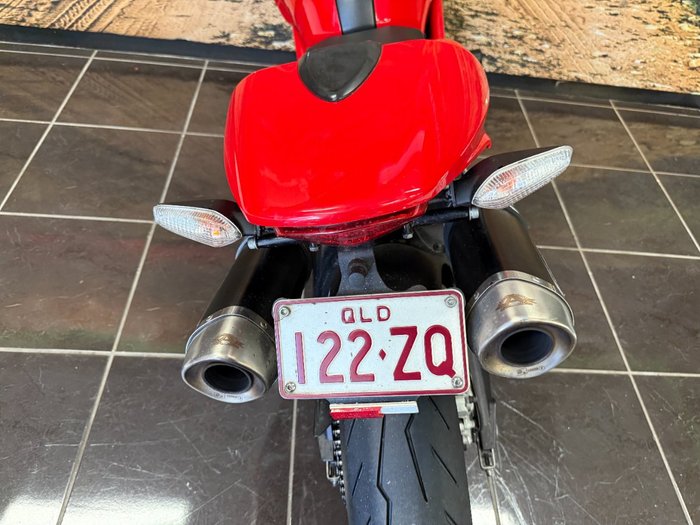 2014 Ducati MONSTER 659 (ABS) RED