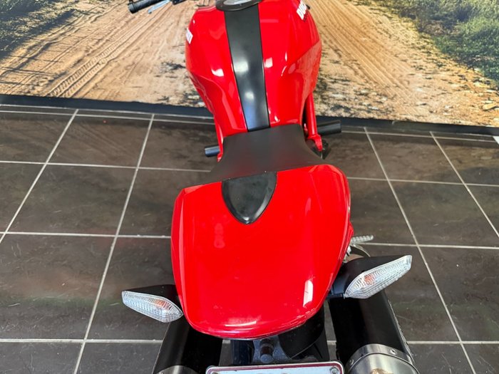 2014 Ducati MONSTER 659 (ABS) RED