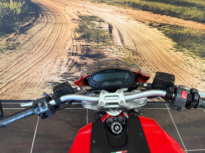 2014 Ducati MONSTER 659 (ABS) RED
