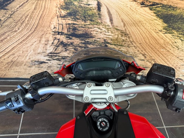 2014 Ducati MONSTER 659 (ABS) RED