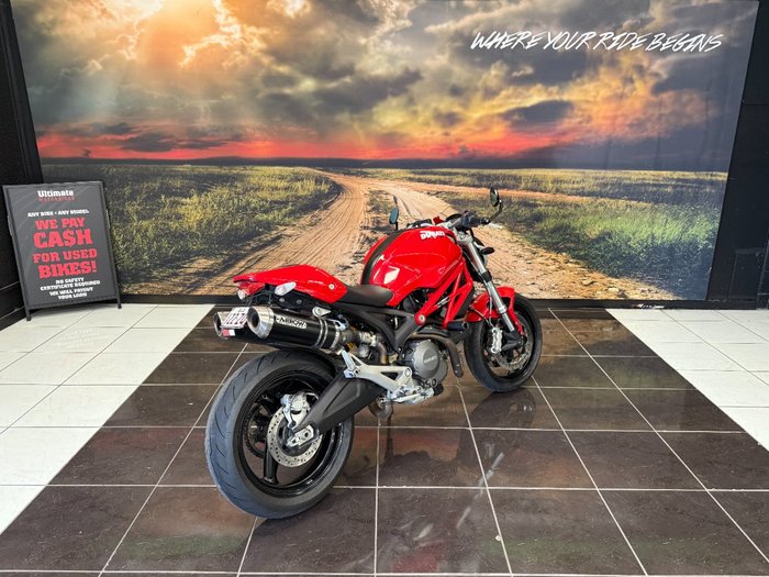 2014 Ducati MONSTER 659 (ABS) RED