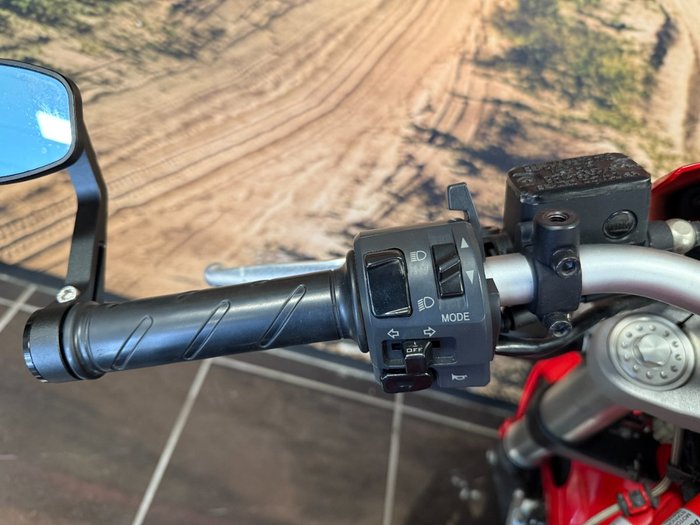 2014 Ducati MONSTER 659 (ABS) RED
